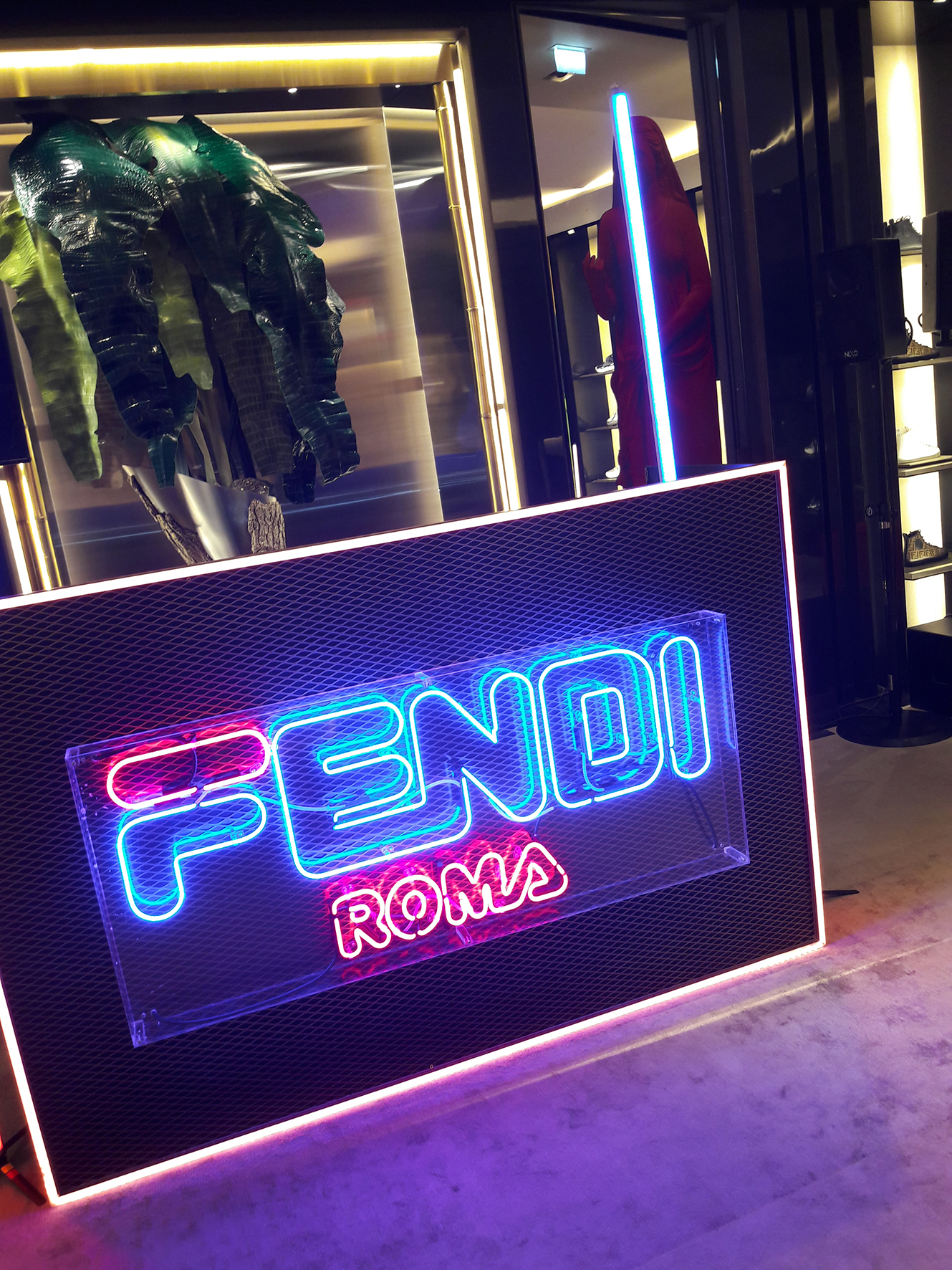 Fendi Mania Launch London