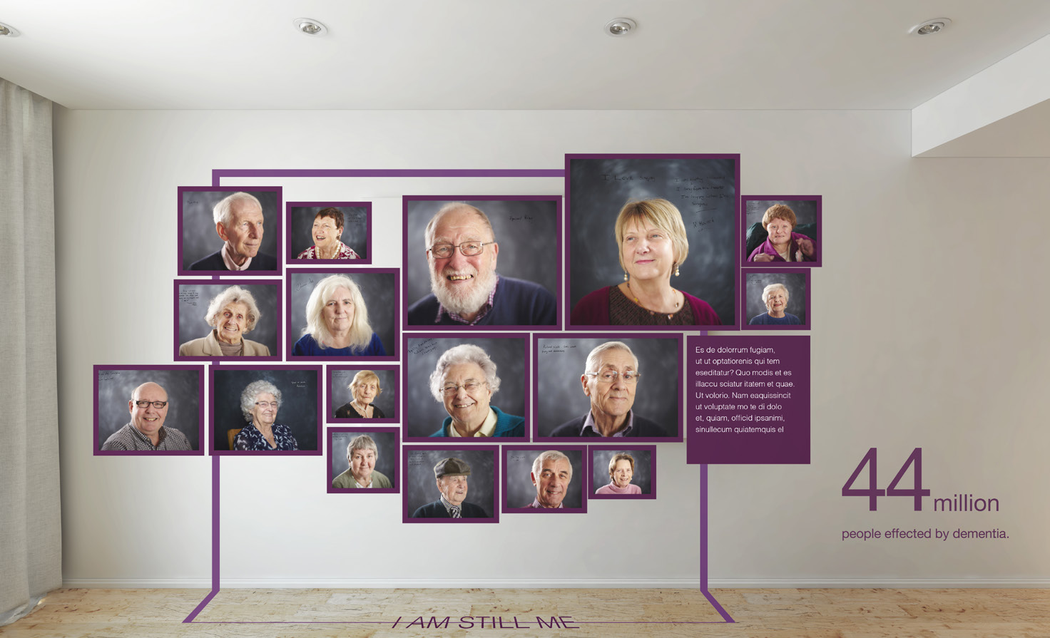 Alzheimer’s Research Multimedia Art Exhibition