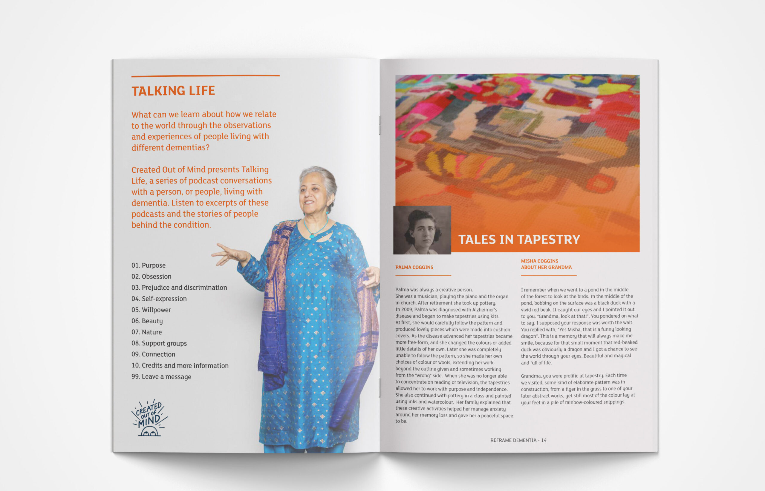 Alzheimer’s Research Brochure