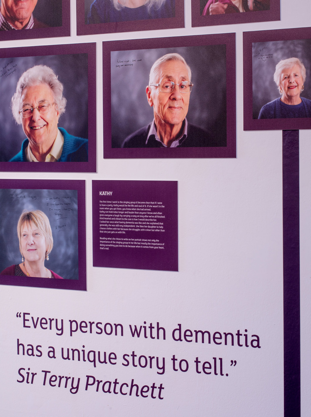 Alzheimer’s Research Multimedia Art Exhibition