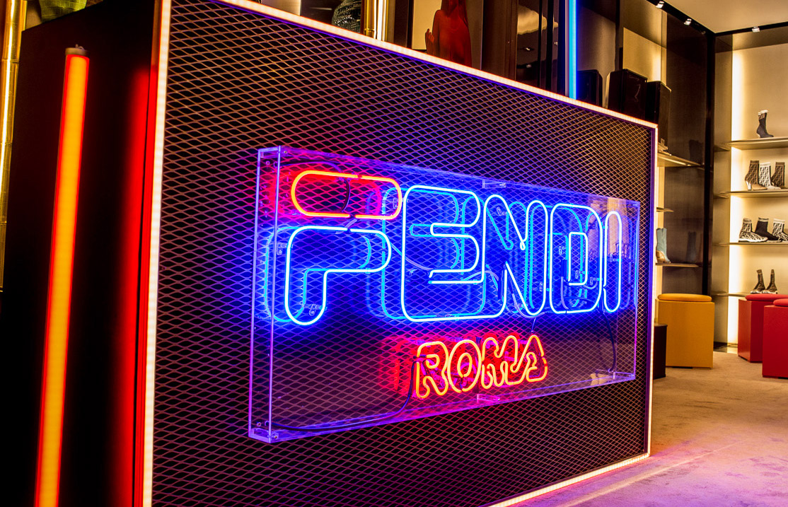 Fendi Mania Launch London