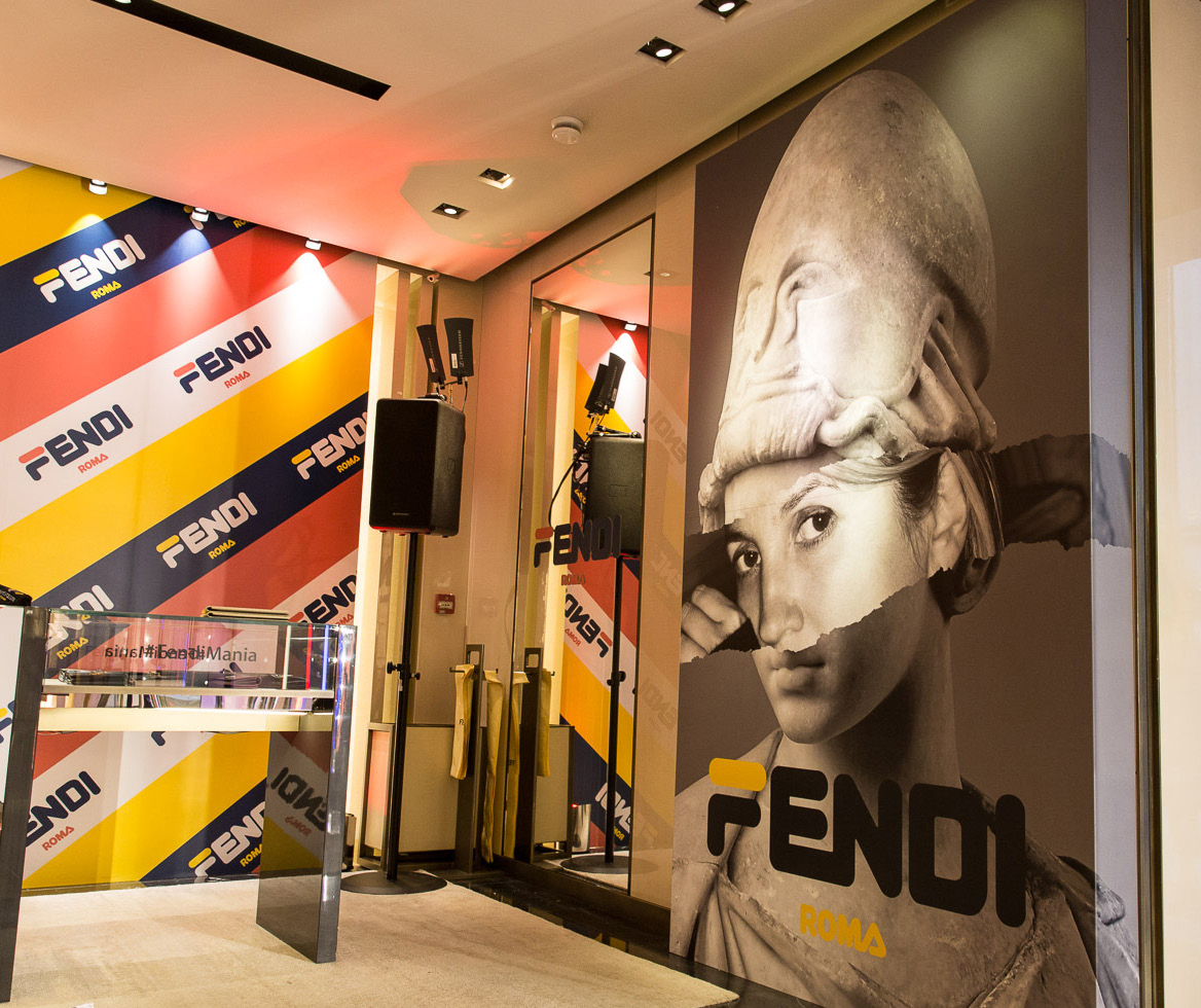 Fendi Mania Launch London