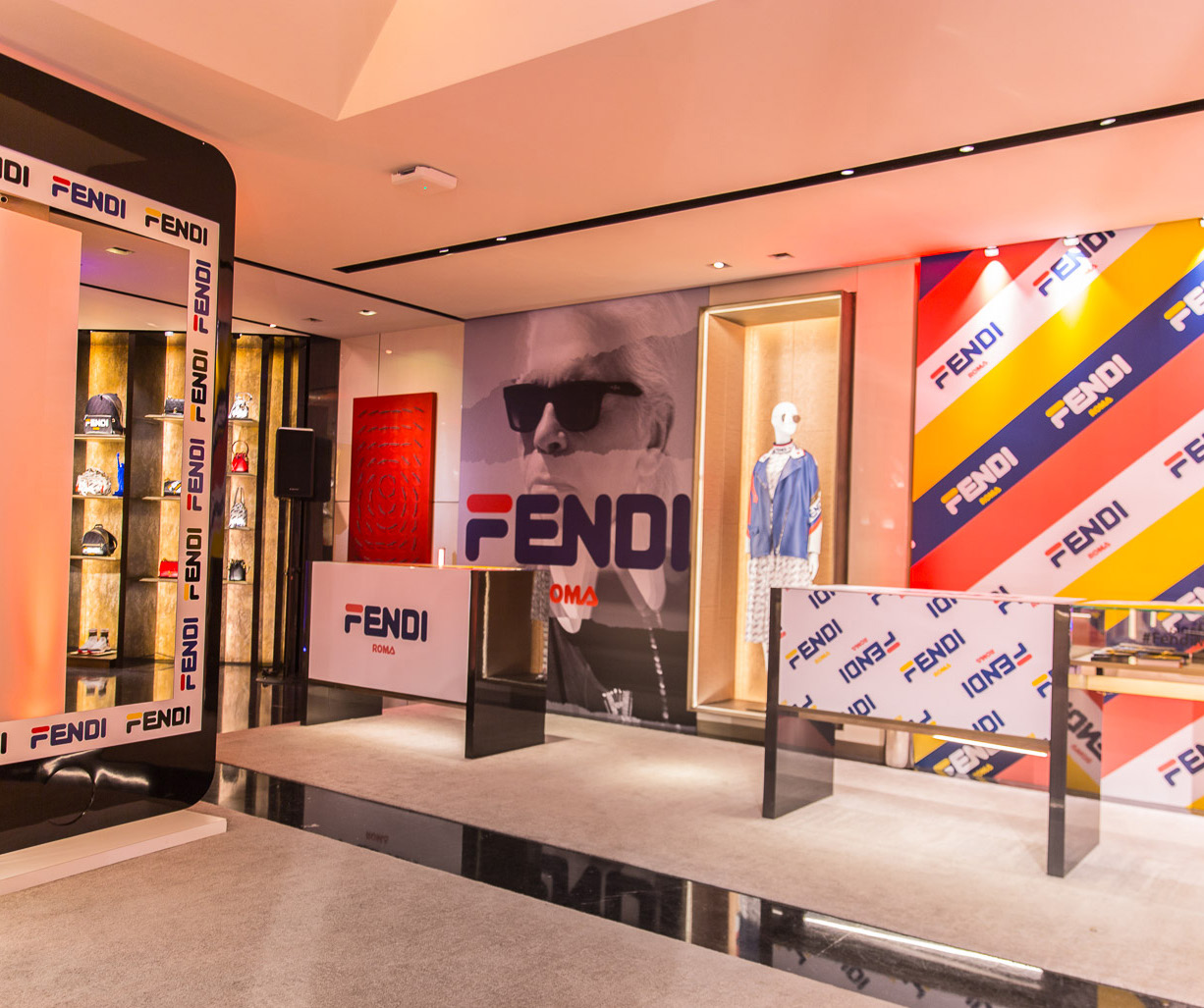 Fendi Mania Launch London